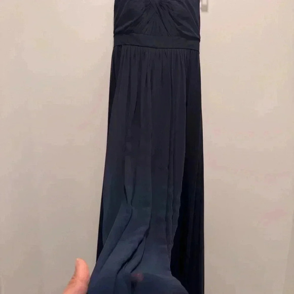 JENNY Yoo Convertible Bridesmaid Formal Dress, Size 4 - Picture 5 of 16